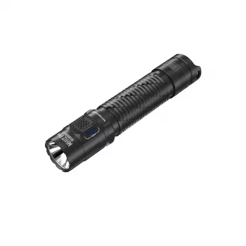 Handtaschenlampe Nitecore MH12 Pro Schwarz LED 3300 lm USB-aufladbar 5300 mAh, Aluminium, 138,5 mm, 81,5 g, wasserdicht 2 m