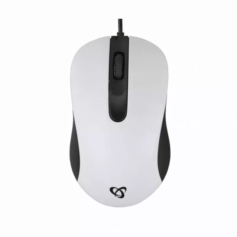 Sbox M-901 Optische Maus Weiß