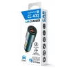 Auto-Ladegerät everActive CC-40Q QC3.0 60W, USB-Autoadapter zum Laden mobiler Geräte