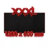 XXXL Gaming-Mauspad, schwarz