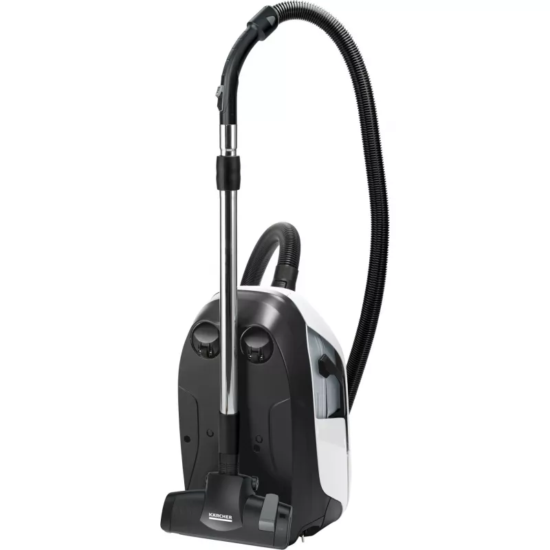 Bodenstaubsauger Karcher DS 6 — Trockenreinigung, 650 W, 2 l Staubkapazität, HEPA 13, 10,2 m Aktionsradius, Teleskoprohr