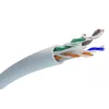 Netzwerkkabel Extralink Twisted pair CAT6 UTP (U/UTP) V2 Indoor 100M Grau