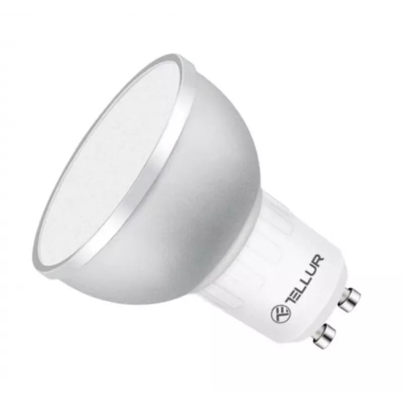 LED Smart Bulb Tellur GU10 5W RGB dimmbar – GU10-Sockel, 5 W, RGB, intelligente Steuerung