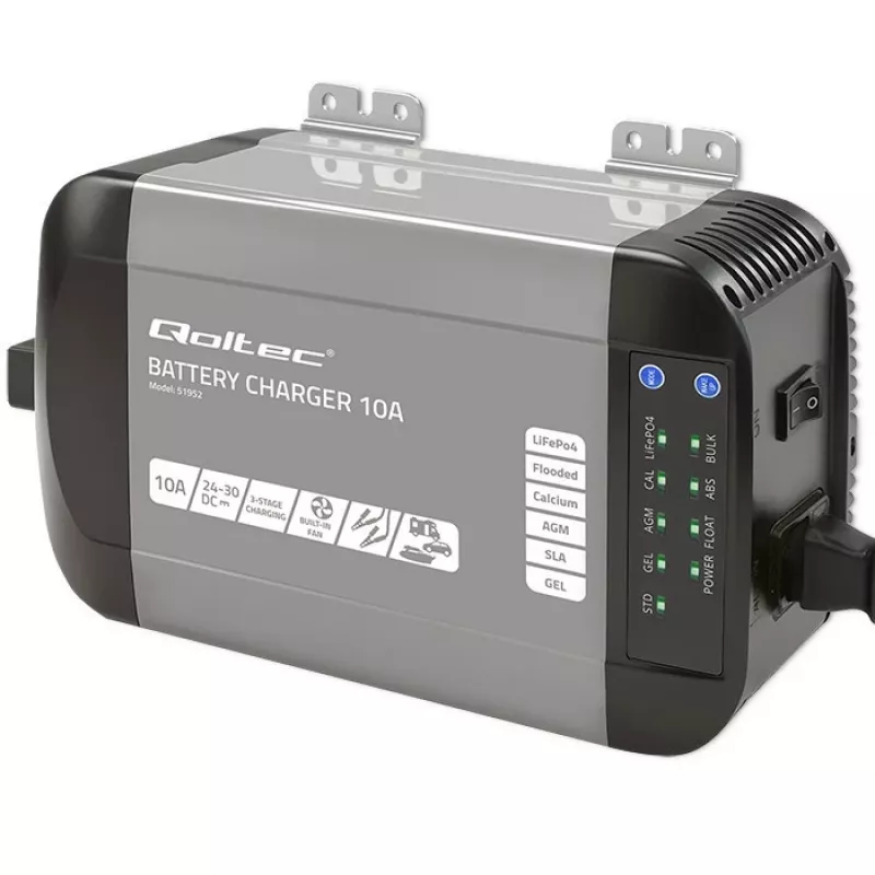 Qoltec 51952 Batterie Schwarz