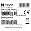 EZVIZ H6c 1920 x 1080 IP-Überwachungskamera, innen, kugelförmig, Wi‑Fi & Ethernet, 4 mm Objektiv, 360° Schwenkbereich, microSD bis zu 256 GB