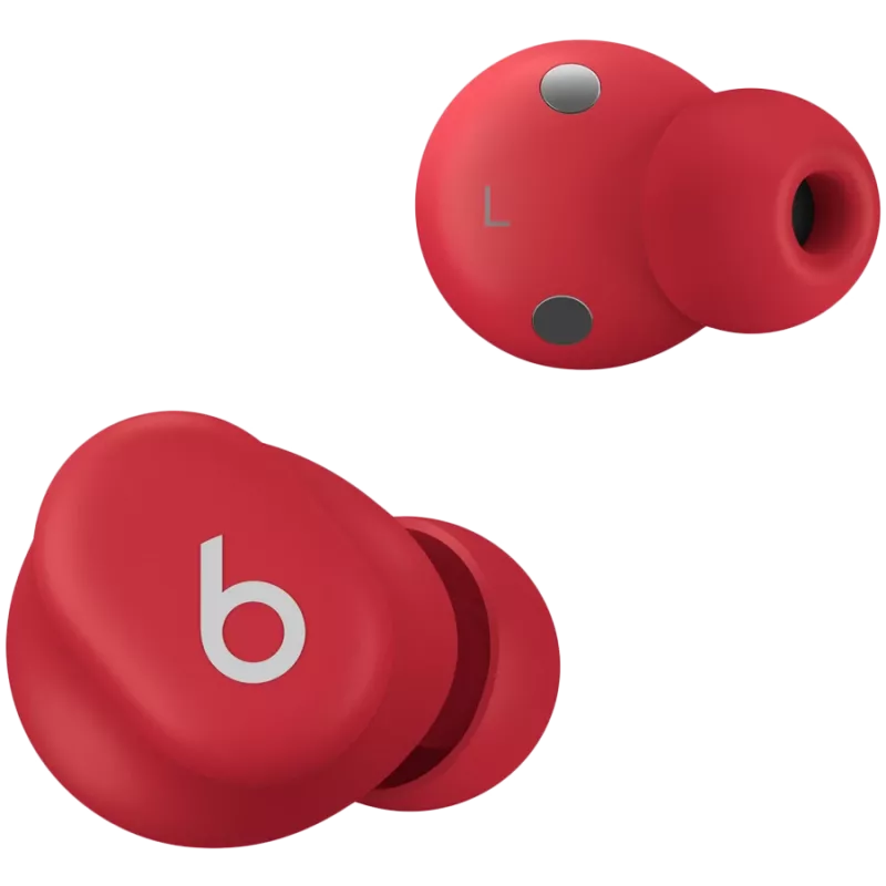 Beats Solo Buds - True Wireless Earbuds - Transparent Red, Modell A3151 A3150 A3152