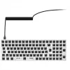 Sharkoon SKILLER SGK50 S2 White Barebone-Tastaturkit