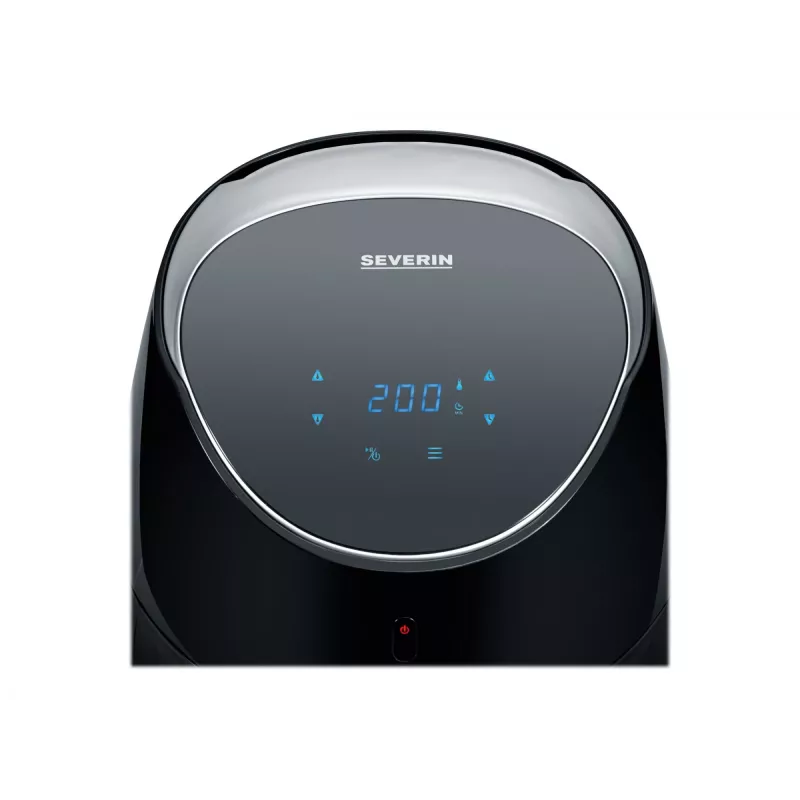 Heißluftfritteuse FR 2445 XXL (schwarz/silber, 2.000 Watt, Korb 5 L)