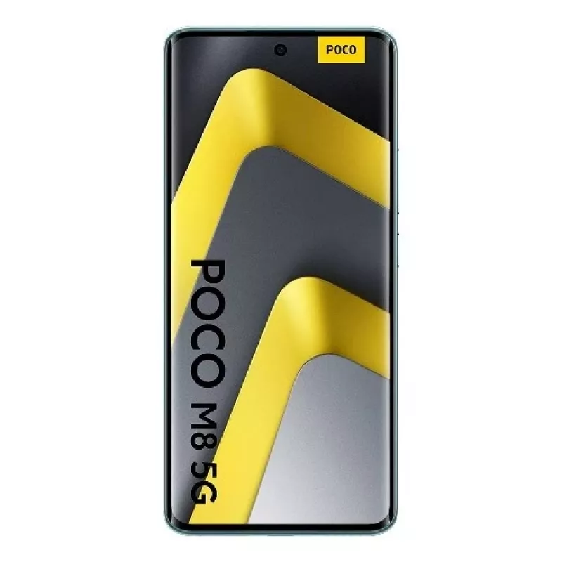 POCO M8 5G 17,2 cm (6,77 inch) Hybrid Dual SIM USB Type-C 8 GB 512 GB 5520 mAh grün