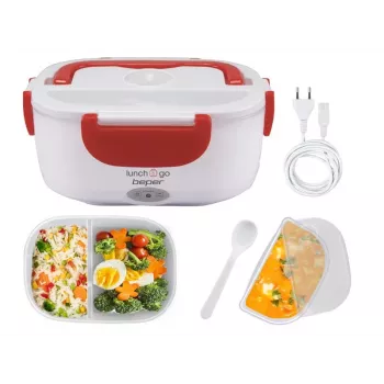 Elektrische Lunchbox Beper 90.920R – 1-L-Speisewärmer