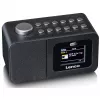 Tischradio Lenco CR-625BK — UKW/MW-Empfänger mit Bluetooth, schwarz