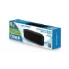 Stereo-Tragbarer Lautsprecher ESPERANZA FOLK Schwarz — 6 W RMS, Bluetooth, MicroSD, LiPo-Akku