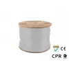 Netzwerkkabel LANBERG LCUF6L-11CU-0305-S U/FTP Cat6a auf Trommel, 305 m, 23 AWG, 500 MHz, grau
