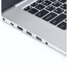 Smartkeeper UL03P2BK Port-Blocker USB Typ-A Schwarz Kunststoff 100 Stk.