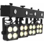 LED PAR Lichtsystem EUROLITE Akku KLS-180 180W RGB, batteriebetriebene PAR-Leuchte, wiederaufladbar