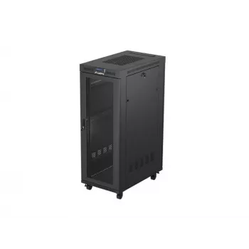 Rack-Schrank LANBERG FF01-6032-23BL 19 Zoll freistehend 32HE, schwarz