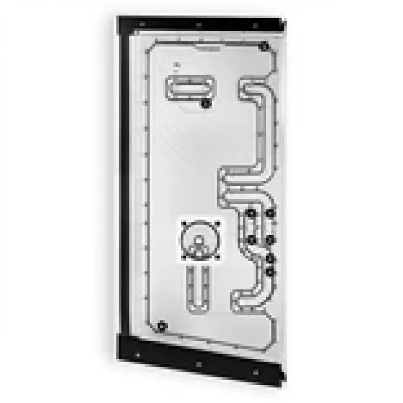 Distroplate Phanteks NV9 Stealkey D-RGB weiß
