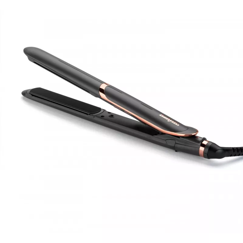 BaByliss ST394E hair styling tool Straightening iron Warm Schwarz 42 W 3 m