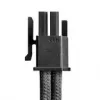 CableMod C-Series Pro ModMesh-Kabelset für Corsair Type 5 RMx Shift-Netzteile, 2x 12V-2x6, StealthSense, Carbon, 65 cm