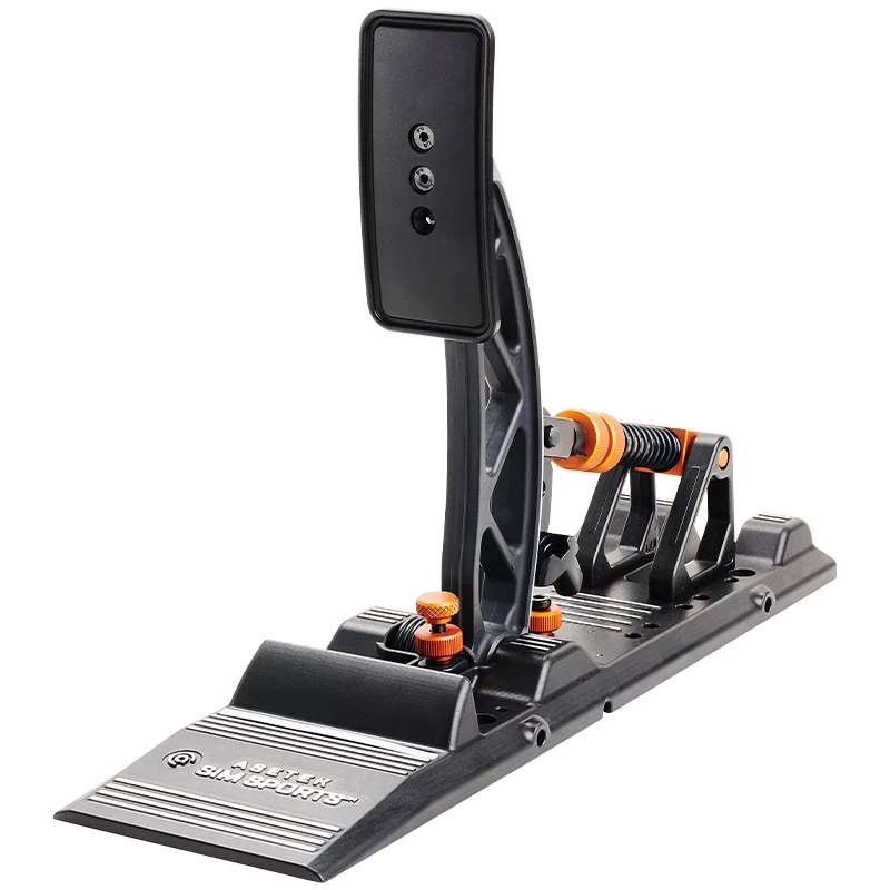 Asetek SimSports Forte S Sim Racing Gas- und Bremspedal