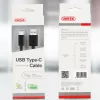 UNITEK Y-C474BK USB-Kabel USB 3.2 Gen 1 (3.1 Gen 1) 1 m USB A USB C Schwarz