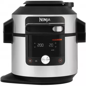 Multikocher Ninja OL750EU 7,5 L 1760 W Schwarz Edelstahl, 14 Automatikprogramme