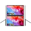 Extralink Smart Life Ultralekkie 15.6 2-SCREEN Monitor für Laptops T01