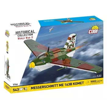 Bausteine Messerschmitt Me 163B Komet 543 Teile