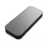 Lenovo Go USB-C Laptop Powerbank (20.000 mAh), Lithium-Ionen, Schwarz-Grau, USB Typ-A und Typ-C