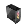 PC-Gehäuse Corsair 4500X RS-R ARGB Tempered Glass Midi Tower Schwarz