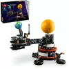 LEGO Technic Pianeta Terra e Luna in Orbita Giochi Spaziali per Bambini e Bambine da 10 Anni in su Sistema Solare Giocattolo da Costruire con Pianet