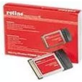 Roline RWPC-54 - Netzwerkadapter - CardBus - 802.11b/g