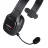 Audiocore 74452 Bluetooth-Headset Kopfhörer Geräuschunterdrückung Mikrofon Call Center Google Siri Büro kabellos
