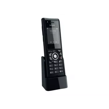 Schnurloses Telefon Snom M85 Anruferkennung Schwarz