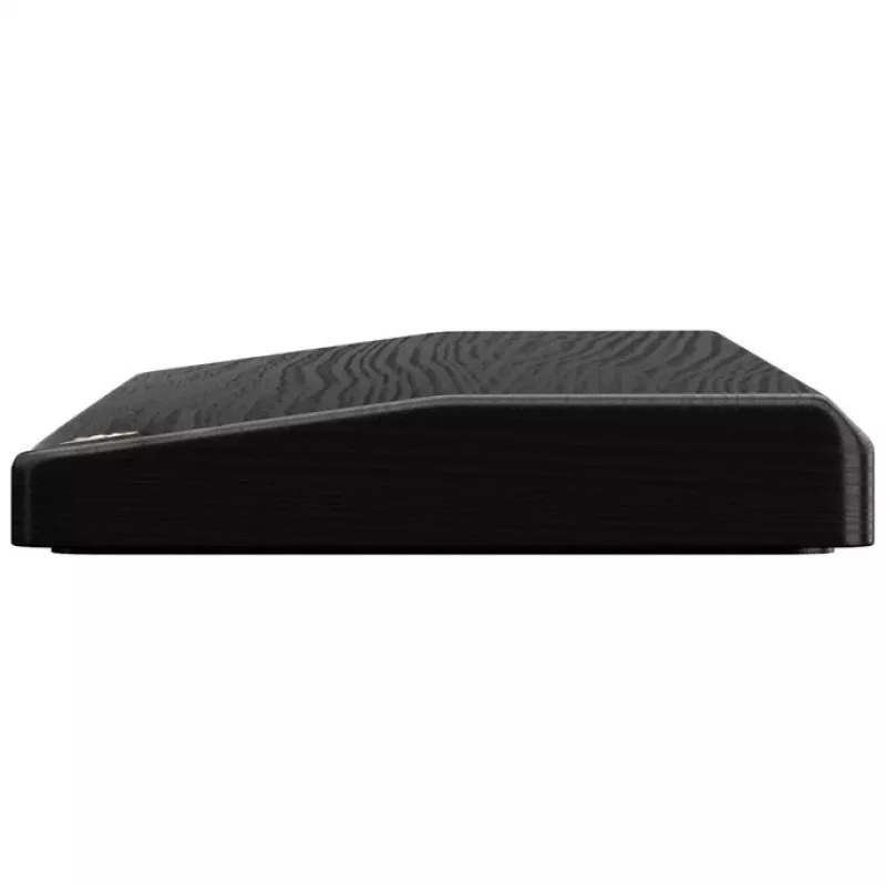 Handgelenkauflage GLORIOUS Compact Wood Schwarz für 65–75 % Tastaturen
