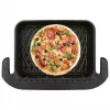 ProfiCook PC-FR 1313 H Doppel-Heißluftfritteuse, 10 L, 2400 W, schwarz/Edelstahl