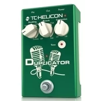 Doubling Reverb Correction TC-Helicon Duplicator 000-DDX00-00010 – Gesangsdopplungs- und Halleffektgerät