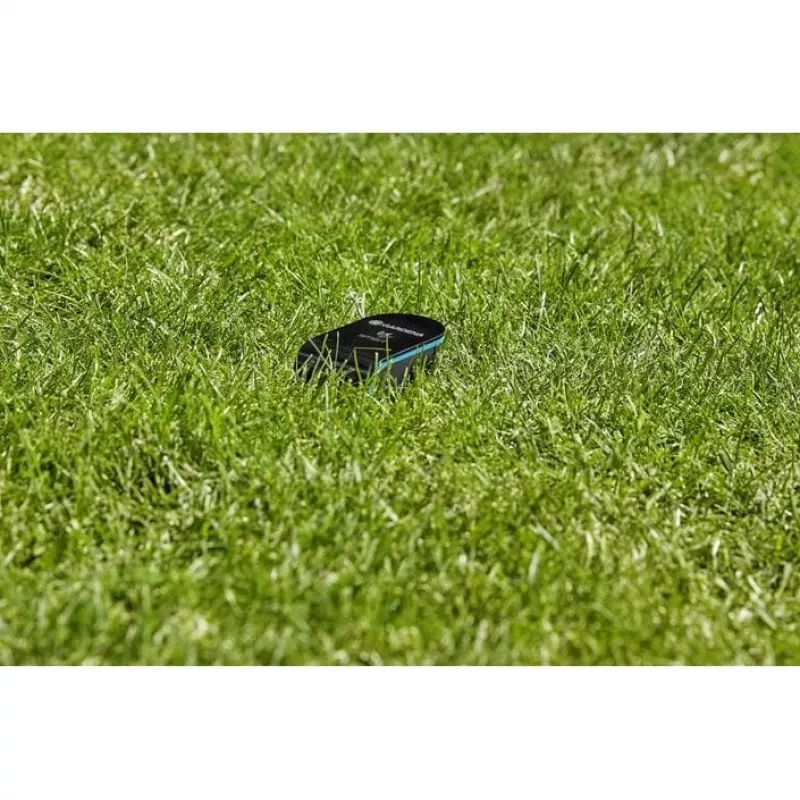 Gardena Set Smart Irrigation Control Sensor: Bewässerungscomputer für bis zu 6 Ventile (24 V)