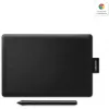 Wacom One by Small - Verkabelt - 152 x 95 mm - USB - Stift - 133 Punkte pro Sekunde - Windows 10, Windows 10 Education, Windows 10 Education x64, Windows 10 Enterprise, Windows 10... (CTL-472-S)