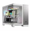PC-Gehäuse Corsair CC-9011289-WW Midi-Tower Grau, Weiß