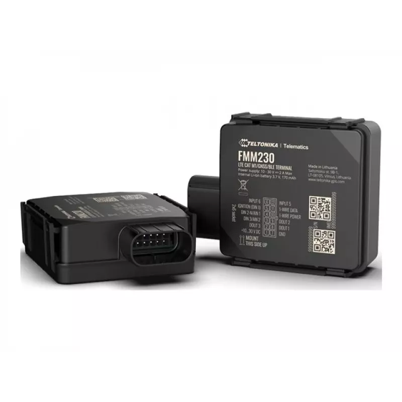 TELTONIKA TELEMATICS FMM230 4G LTE Cat M1 Tracker