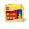 Lunch-Set LEGO 40580001 Bright Blue – Kinder-Brotdose und Trinkflaschen-Set
