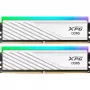 ADATA DIMM 16 GB DDR5-5600 (2x 8 GB) Dual-Kit (Weiß, AX5U5600C468G-DTLABRWH, XPG Lancer Blade RGB, INTEL XMP, AMD EXPO) - 16 GB - DDR5