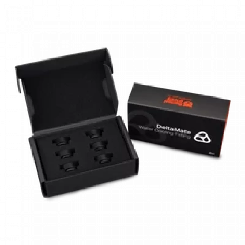 Thermal Grizzly DeltaMate Extender - MF7 Schwarz (6er-Packung) (TG-DM-FIT-6005)