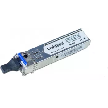 Lightwin WDM SFP 1000Base-LX Singlemode, 10KM, Universell kompatible SFPs / XFPs (LSFP-WDM-LB10-UNI)