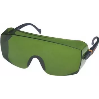 Sicherheitsbrille 3M 2805 Grün IR 5.0, kratzfeste Scheibe, Rundumschutz