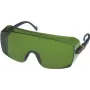 Sicherheitsbrille 3M 2805 Grün IR 5.0, kratzfeste Scheibe, Rundumschutz