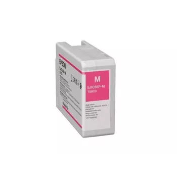 Tintenpatrone Epson SJIC55(M) für ColorWorks CW-D6500/D6000, Magenta