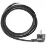 Netzkabel Bachmann 304.175, schwarz, 3 m