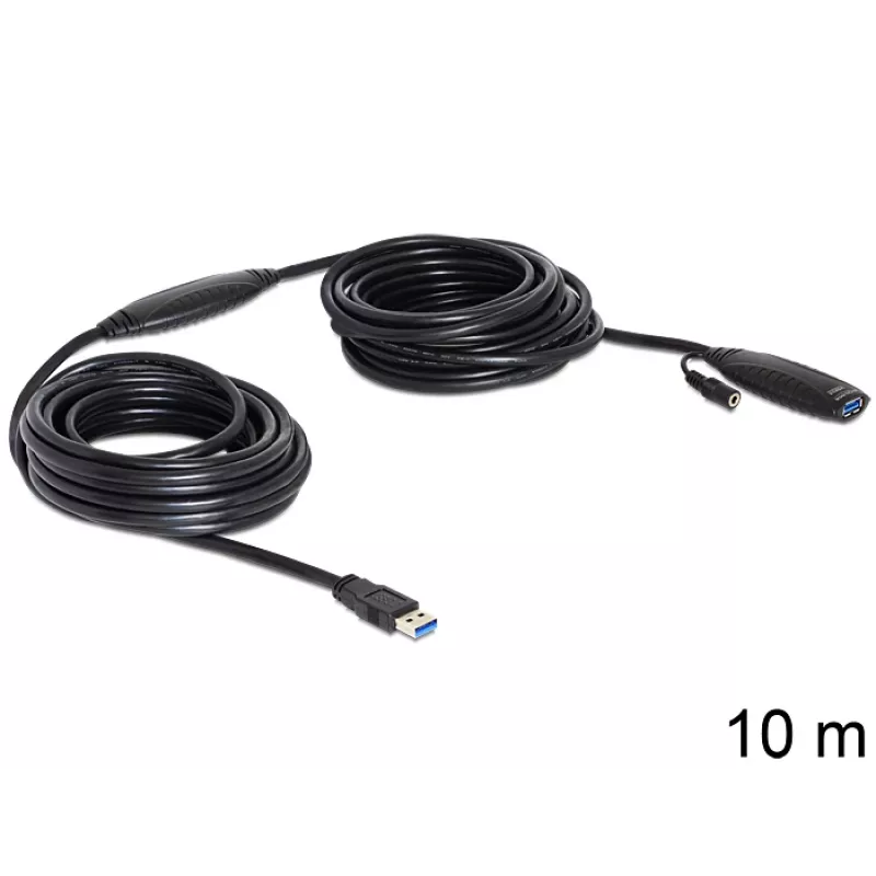 USB-Kabel DeLOCK USB3.0-A - USB3.0-A 10m